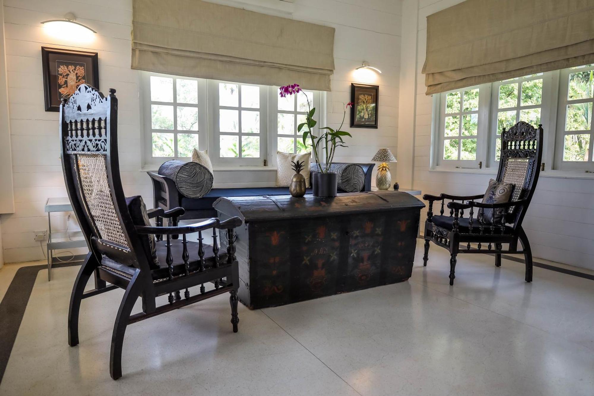 The Flame Tree Estate & Hotel 캔디 객실 사진