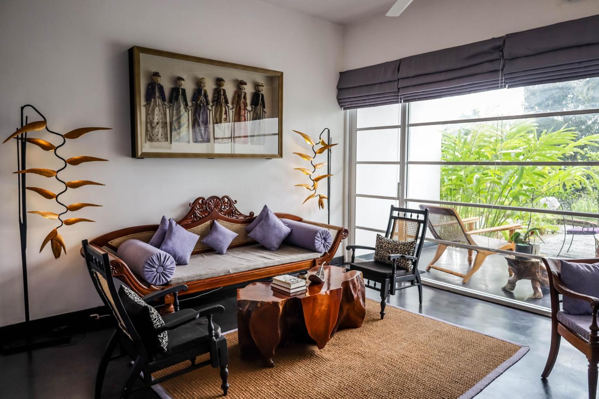 The Flame Tree Estate & Hotel 캔디 객실 사진