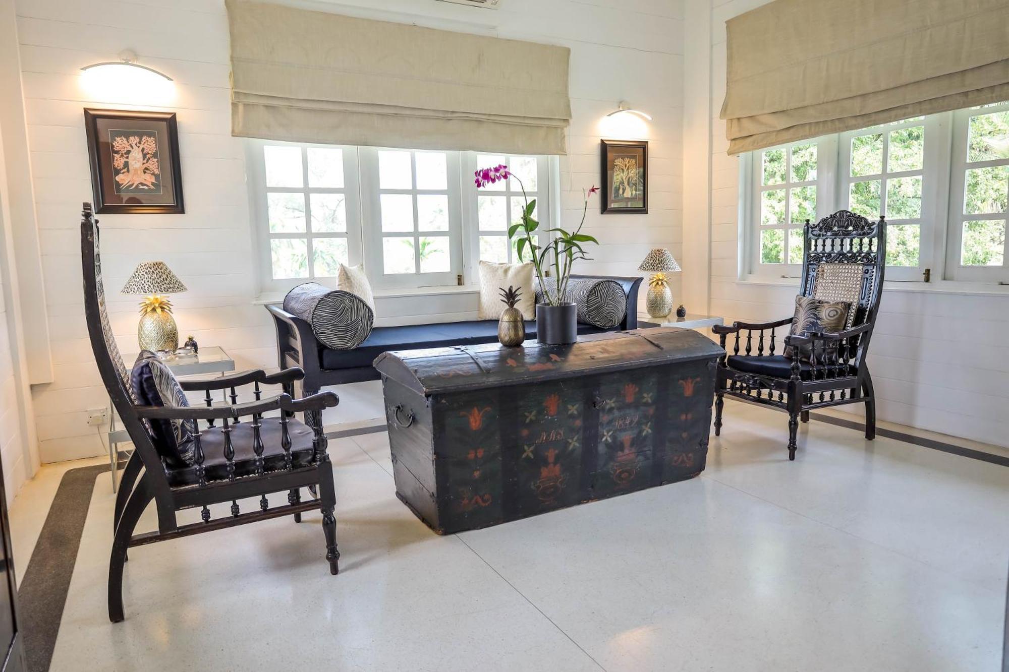 The Flame Tree Estate & Hotel 캔디 객실 사진