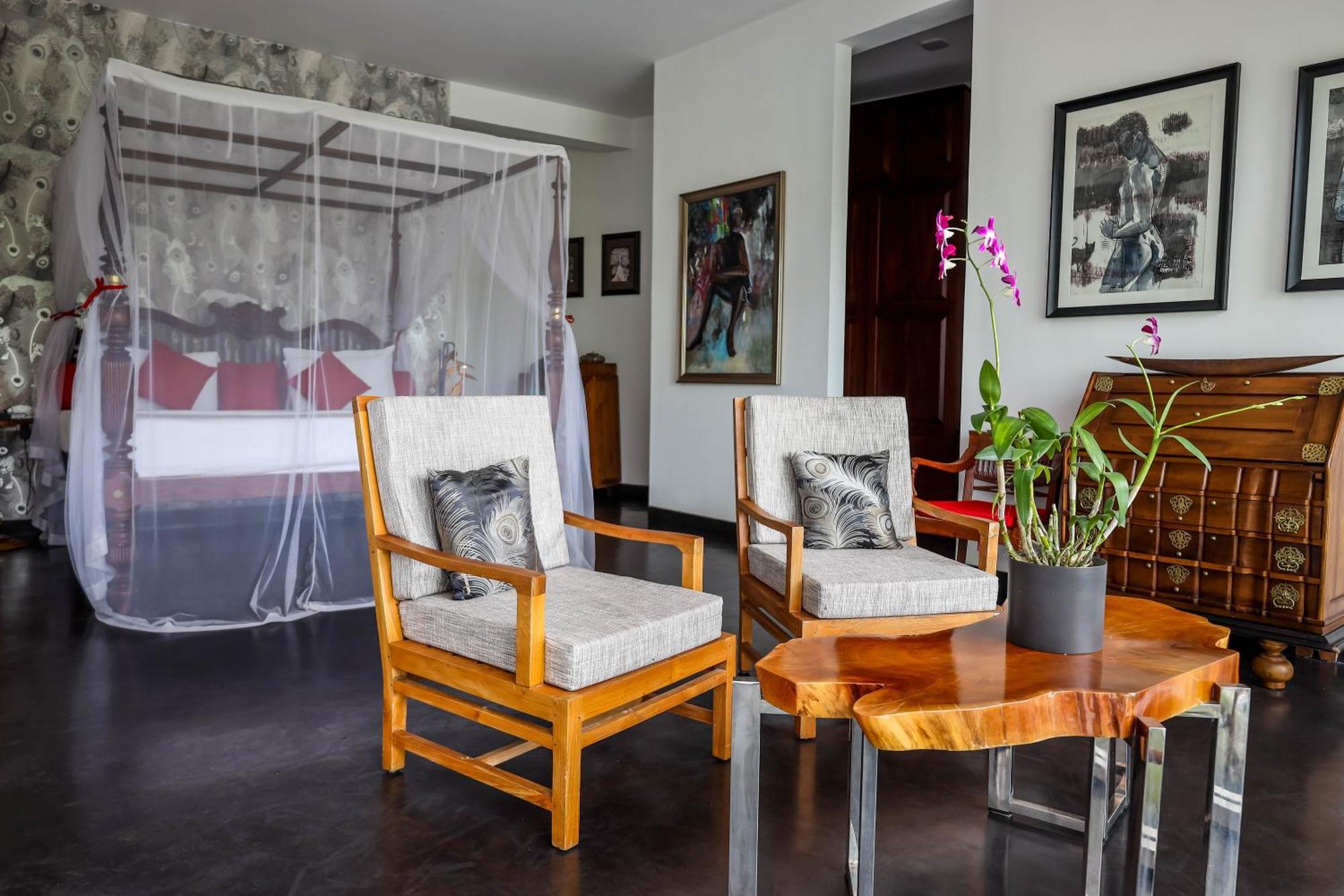 The Flame Tree Estate & Hotel 캔디 객실 사진