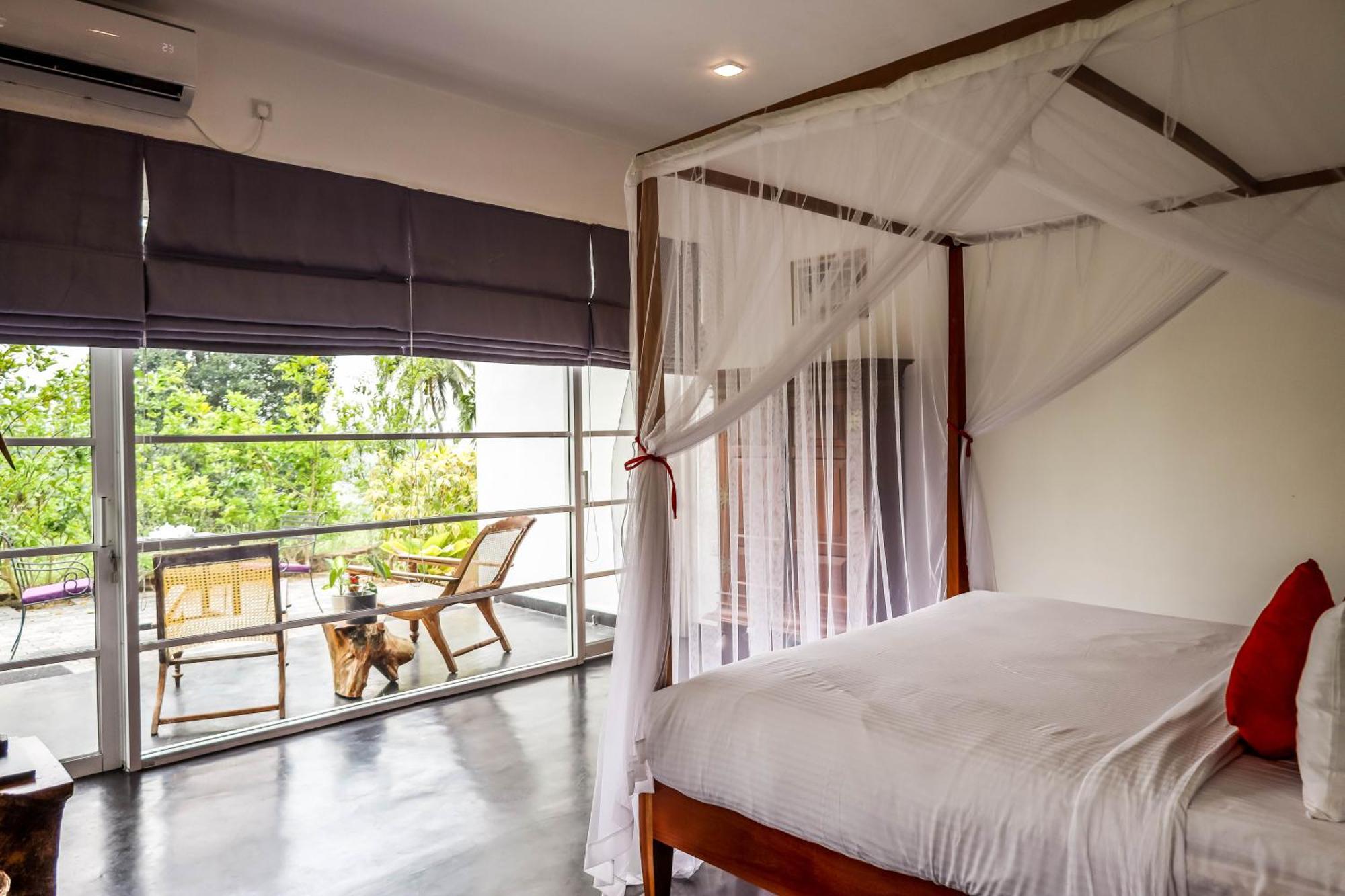 The Flame Tree Estate & Hotel 캔디 객실 사진