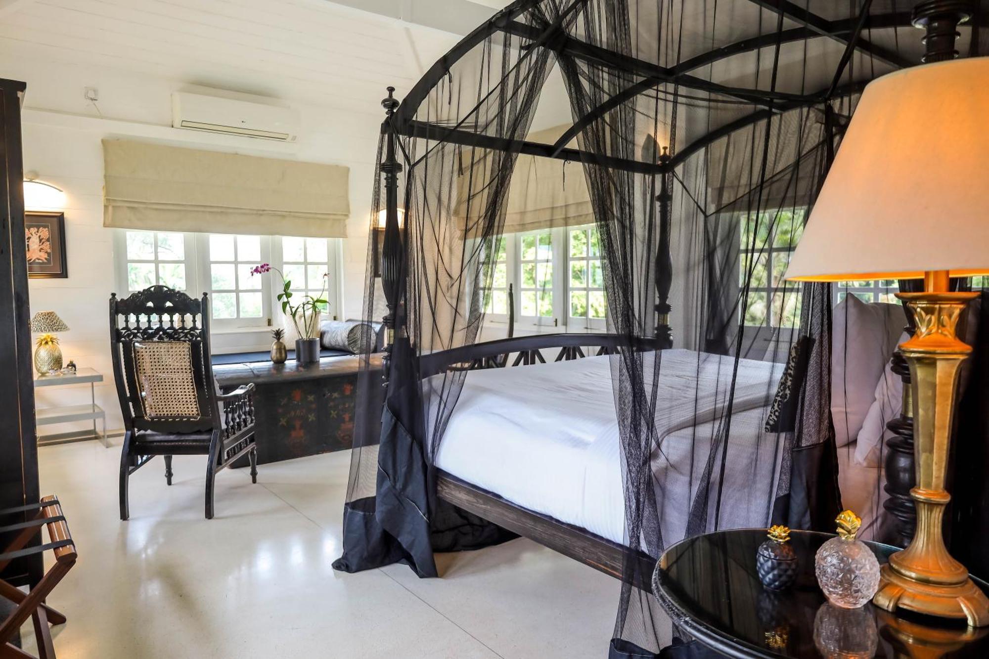 The Flame Tree Estate & Hotel 캔디 객실 사진