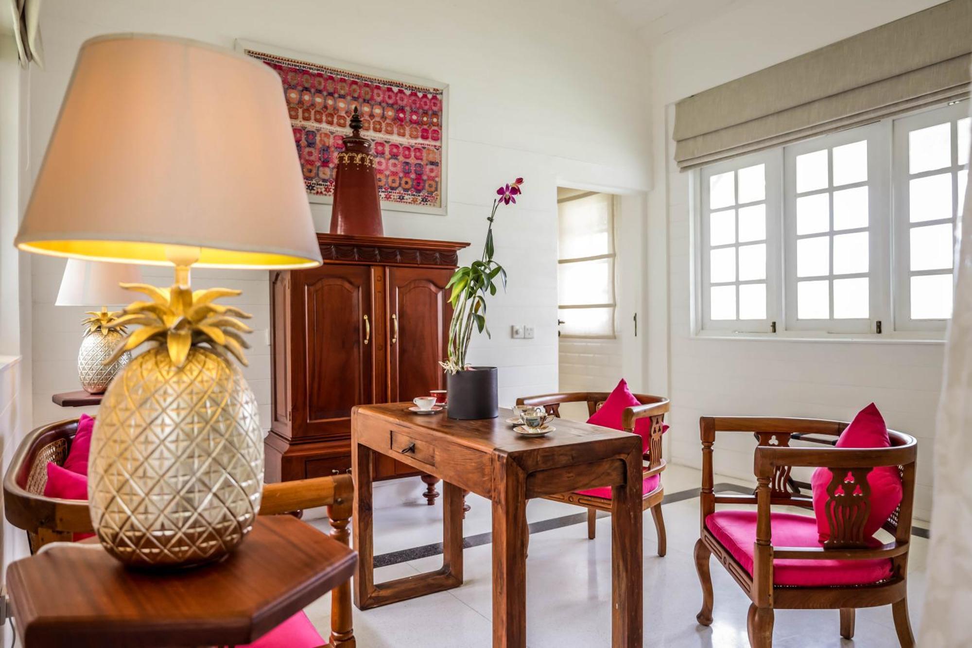 The Flame Tree Estate & Hotel 캔디 객실 사진