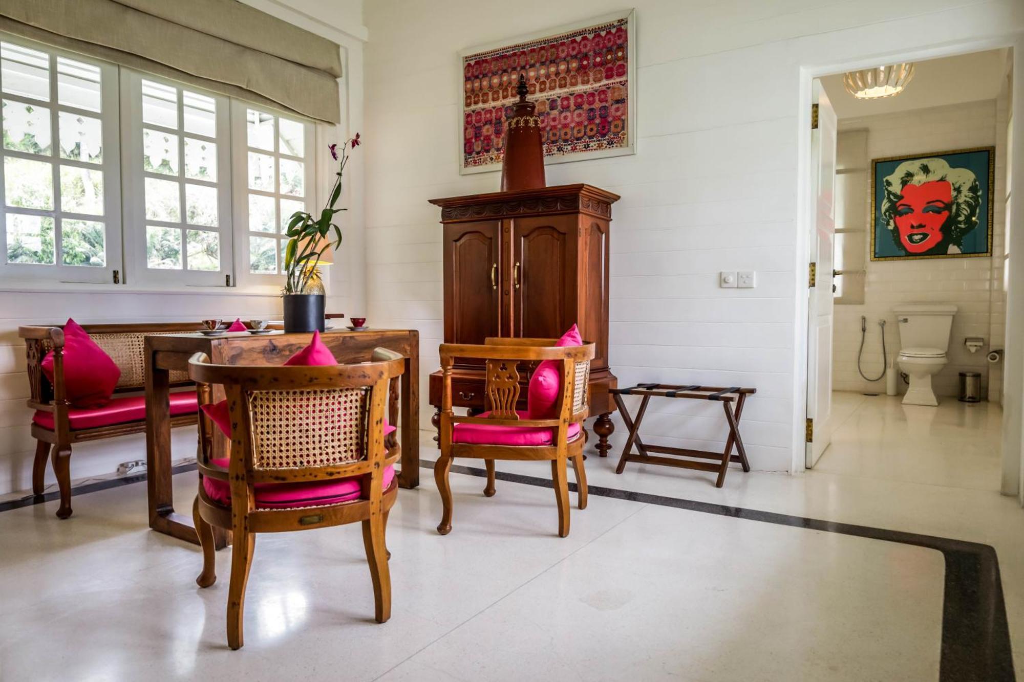 The Flame Tree Estate & Hotel 캔디 객실 사진