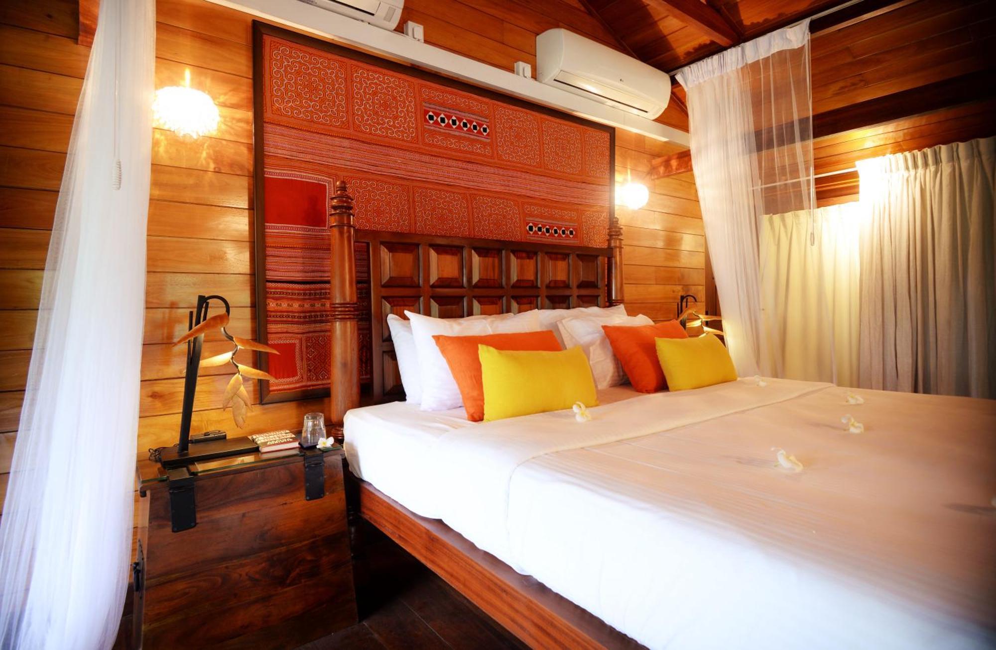 The Flame Tree Estate & Hotel 캔디 객실 사진