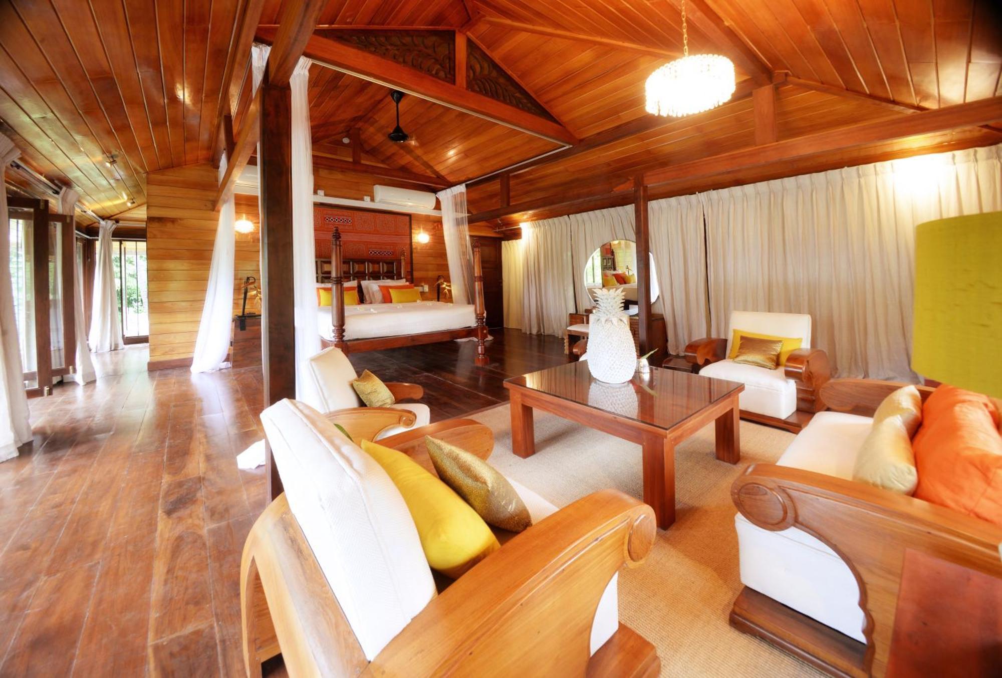 The Flame Tree Estate & Hotel 캔디 객실 사진